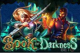 Book of Darkness slot logo
