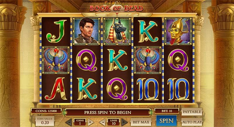 Book of Dead Slot gameplay