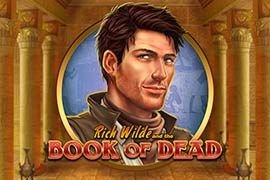 Book of Dead slot logo
