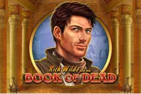 Book of Dead slot logo