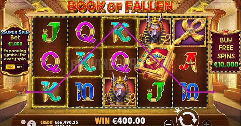 Play in Book of Fallen Slot Online from Pragmatic Play for free now | CasinoCanada.com