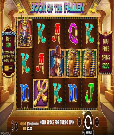 Play in Book of Fallen Slot: Review and Play Online for free now | CasinoCanada.com