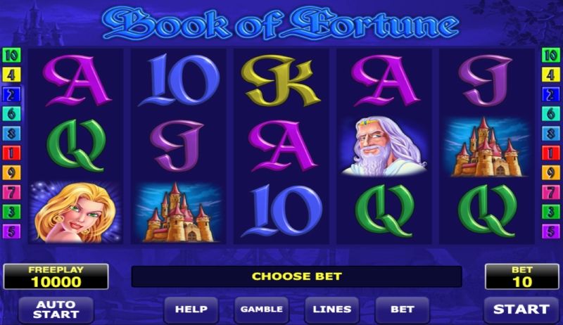 Book of Fortune slot 