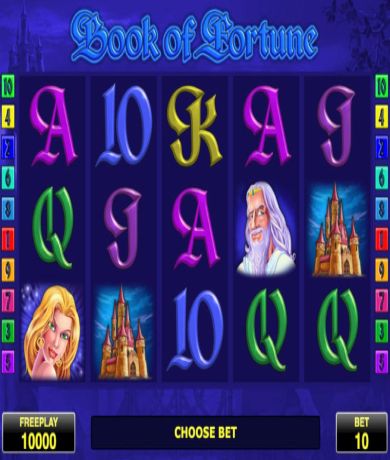 Play in Book of Fortune Slot By Amatic - Review, Free Play in Demo Mode for free now | CasinoCanada.com