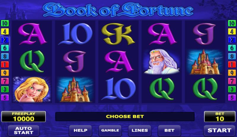 Book of Fortune slot - main theme