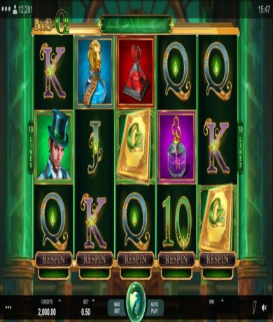 Play in Book of Oz Slot: Review and Play Online for free now | CasinoCanada.com