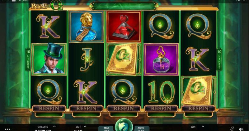 Play in Book of Oz by Triple Edge Studios for free now | CasinoCanada.com