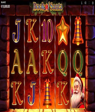 Play in Book of Santa Slot: Review and Play Online for free now | CasinoCanada.com