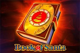 Book of Santa slot preview