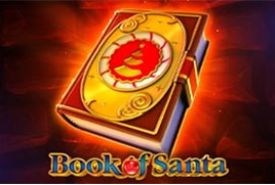 Book of Santa slot logo