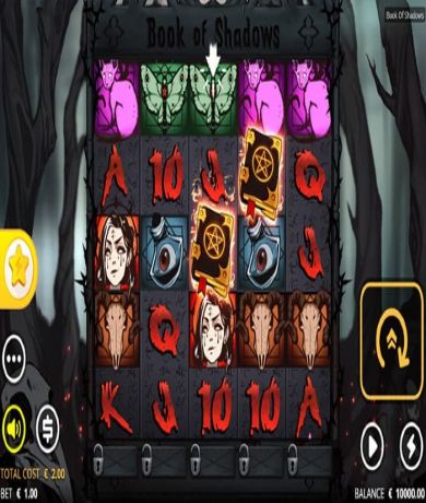 Play in Book of Shadows By NoLimit City - Review, Free Play in Demo Mode for free now | CasinoCanada.com