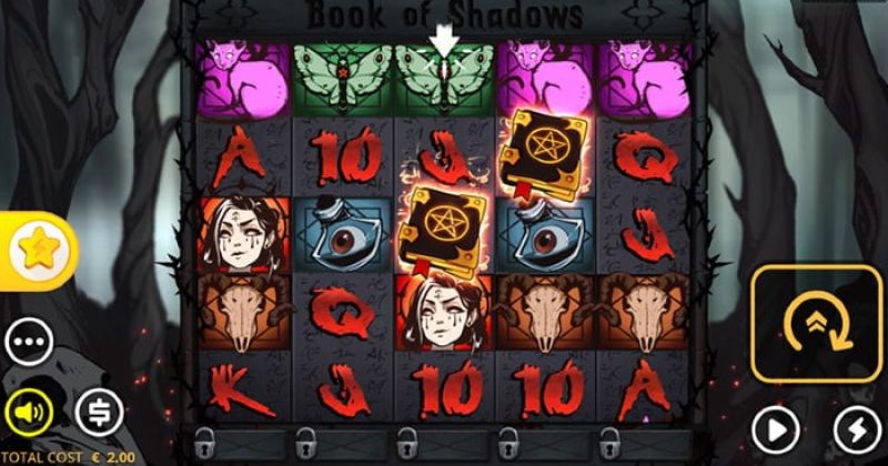 Play in Book of Shadows by Nolimit City for free now | CasinoCanada.com