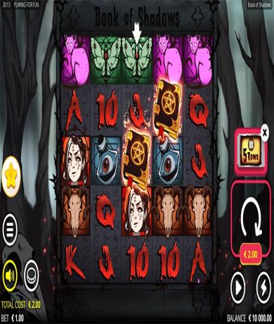 Play in Book of Shadows By NoLimit City - Review, Free Play in Demo Mode for free now | CasinoCanada.com