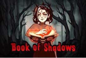 Book of Shadows Online Slot logo