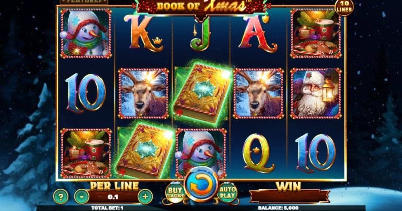 Play in Book Of Xmas slot online from Spinomenal for free now | CasinoCanada.com