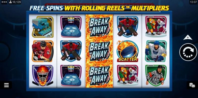 Break Away slot Free Spins