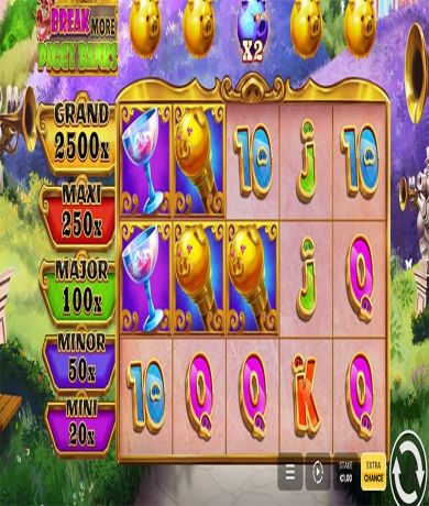Play in Break More Piggy Banks by Octoplay – Review, Free Play in Demo Mode for free now | CasinoCanada.com