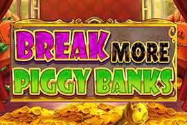 Break More Piggy Banks slot logo