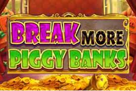 Break More Piggy Banks slot logo