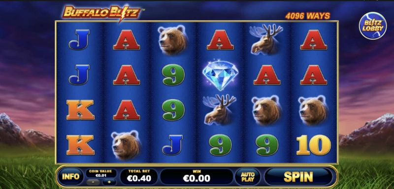 Buffalo Blitz slot theme