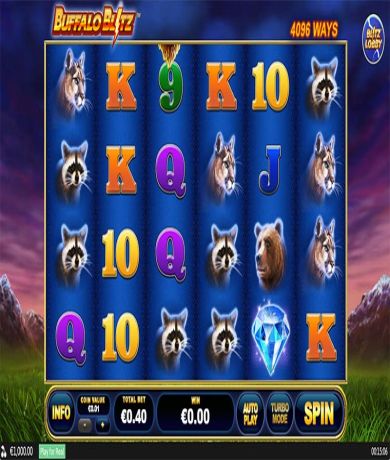 Play in Buffalo Blitz Slot By Playtech - Review, Free Play in Demo Mode for free now | CasinoCanada.com