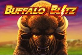 Buffalo Blitz online slot logo