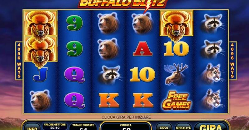 Play in Buffalo Blitz by PlayTech for free now | CasinoCanada.com