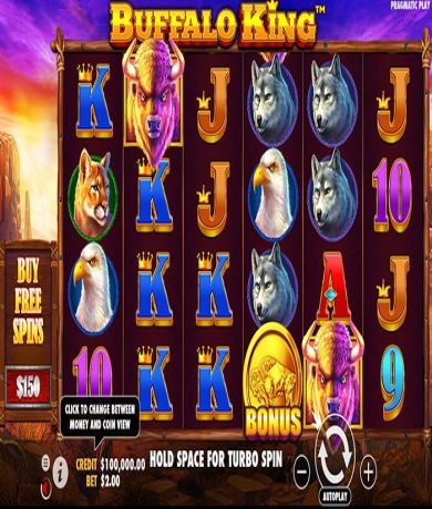 Play in Buffalo King Slot: Review and Play Online for free now | CasinoCanada.com