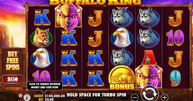 Play in Buffalo King by Pragmatic Play for free now | CasinoCanada.com