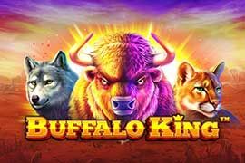 Buffalo King slot logo