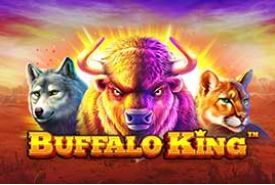 Buffalo King slot logo