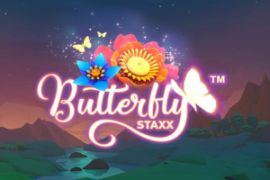 Butterfly Staxx Slot Online from NetEnt