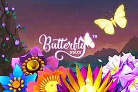 Butterfly Staxx slot logo