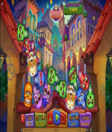 Play in Calaveras Explosivas Slot Machine by Habanero - Review, Free Play in Demo Mode for free now | CasinoCanada.com