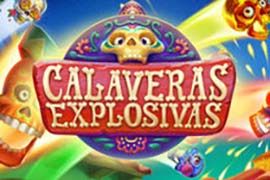 Calaveras Explosivas Slot Logo