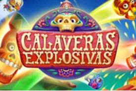 Calaveras Explosivas Slot Logo