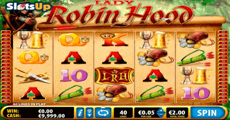 Play in Lady Robin Hood Slot Online From Bally for free now | Casino Canada