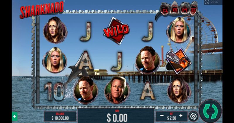 Play in Sharknado Slot Online from Pariplay for free now | CasinoCanada.com