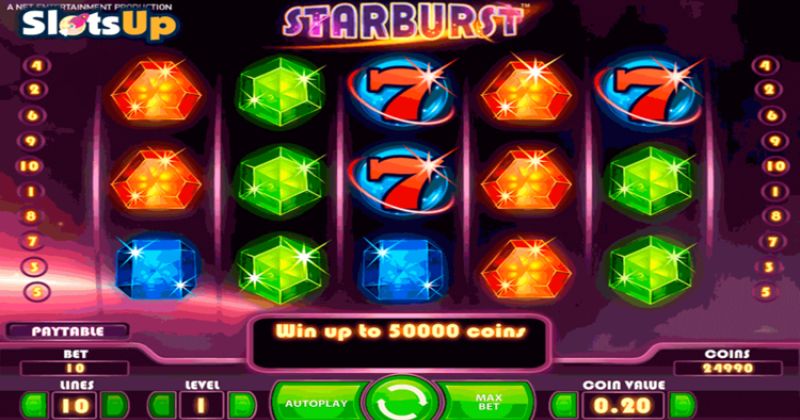 Play in Starburst Slot Online from NetEnt for free now | CasinoCanada.com