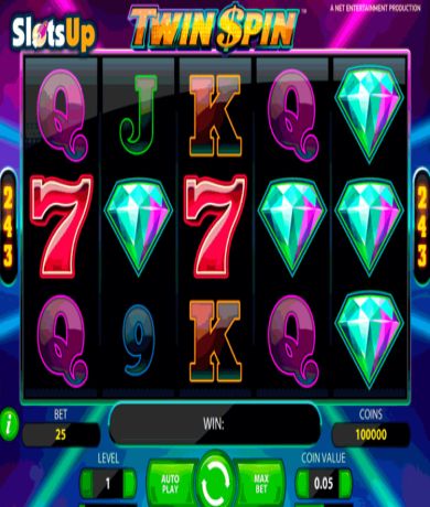 Play in Twin Spin Slot: Review and Play Online for free now | CasinoCanada.com