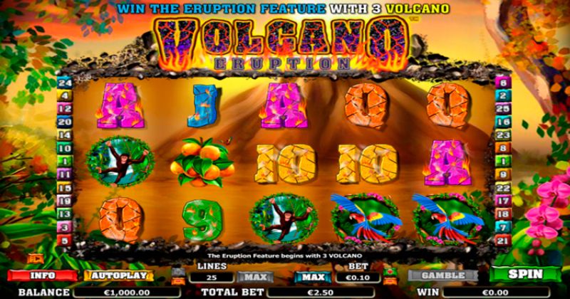 Play in Volcano Eruption Slot Online from NextGen for free now | Casino Canada