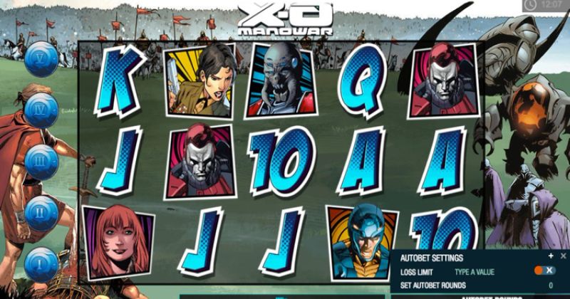 Play in XO Manowar Slot: Review and Play Online for free now | CasinoCanada.com