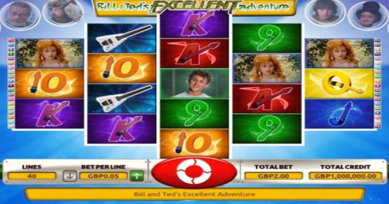 Play in Bill and Ted’s Excellent Adventure Slot Online from The Games Company for free now | CasinoCanada.com