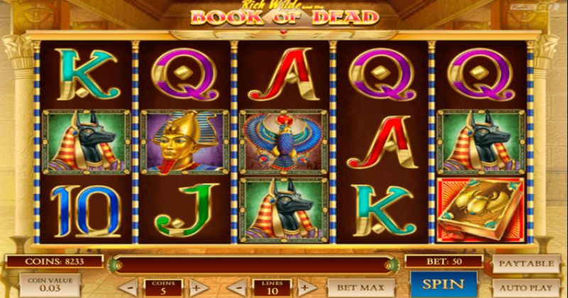 Play in Book of Dead : machine à sous en ligne de Play’n GO for free now | Casino Canada