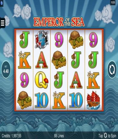 Play in Emperor of the Sea Slot: Review and Play Online for free now | CasinoCanada.com