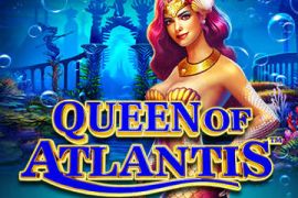 Queen of Atlantis Slot Online from Pragmatic Play