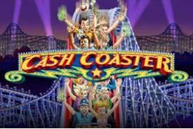 Cash Coaster Slot logo