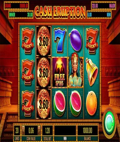 Play in Cash Eruption Slot: Review and Play Online for free now | CasinoCanada.com
