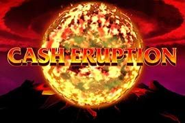 Cash Eruption slot logo