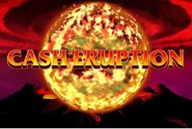 Cash Eruption slot logo